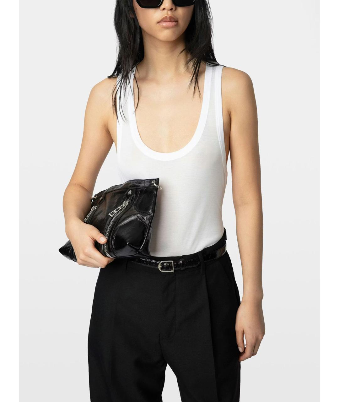 ZADIG & VOLTAIRE Белая майка, фото 4