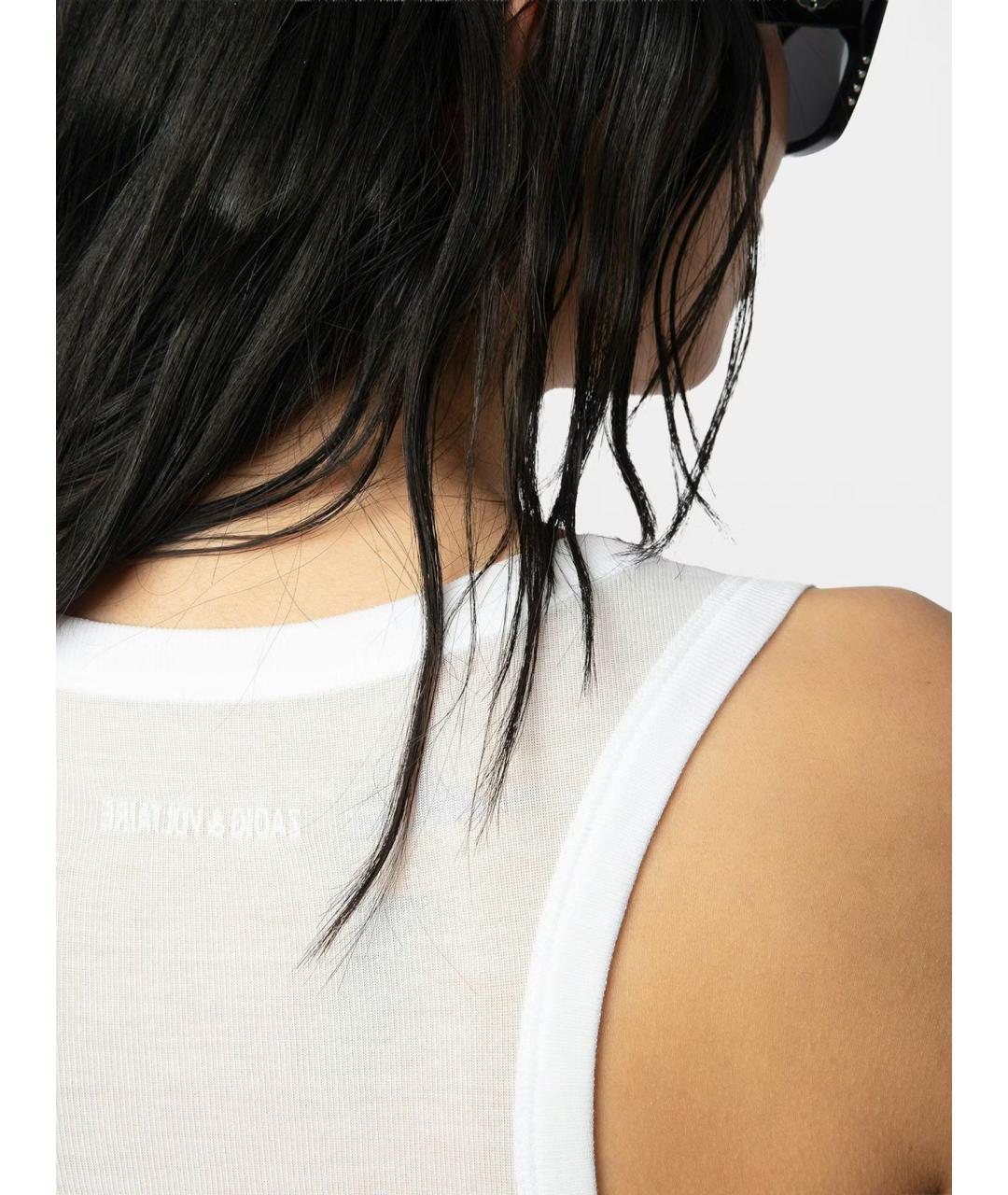 ZADIG & VOLTAIRE Белая майка, фото 6