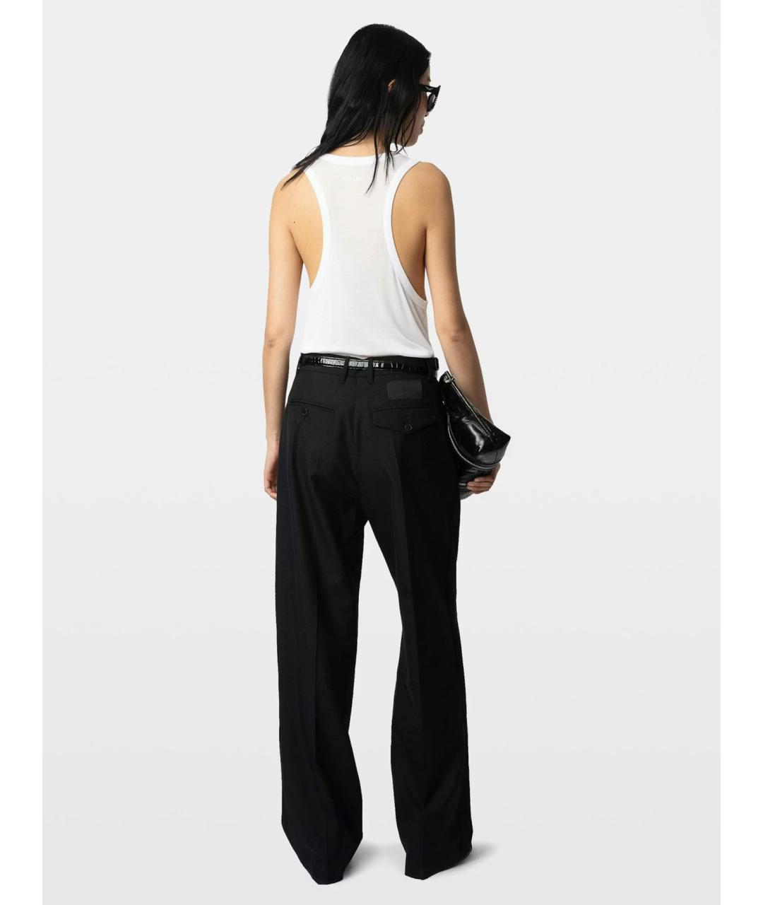 ZADIG & VOLTAIRE Белая майка, фото 3