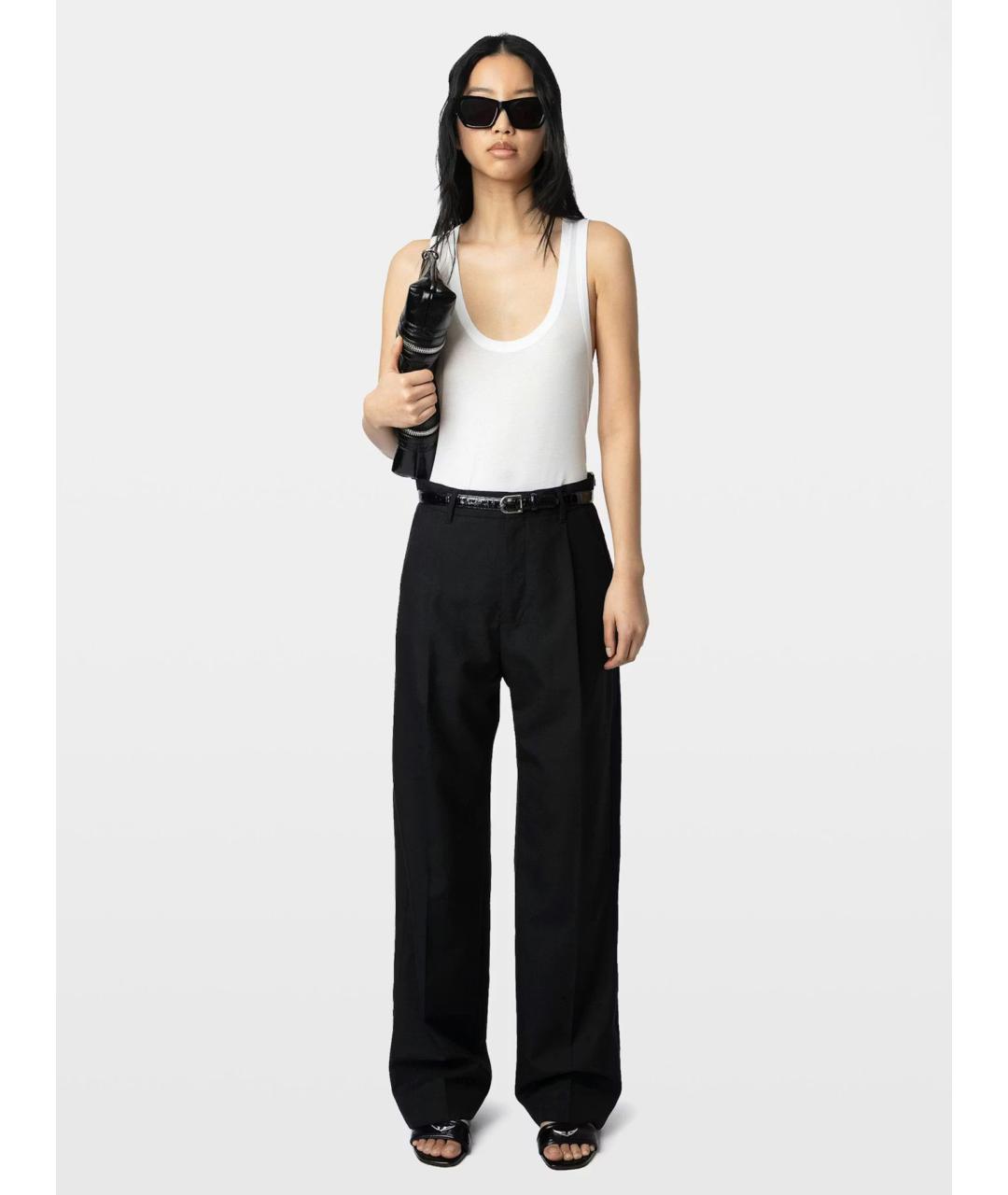 ZADIG & VOLTAIRE Белая майка, фото 2