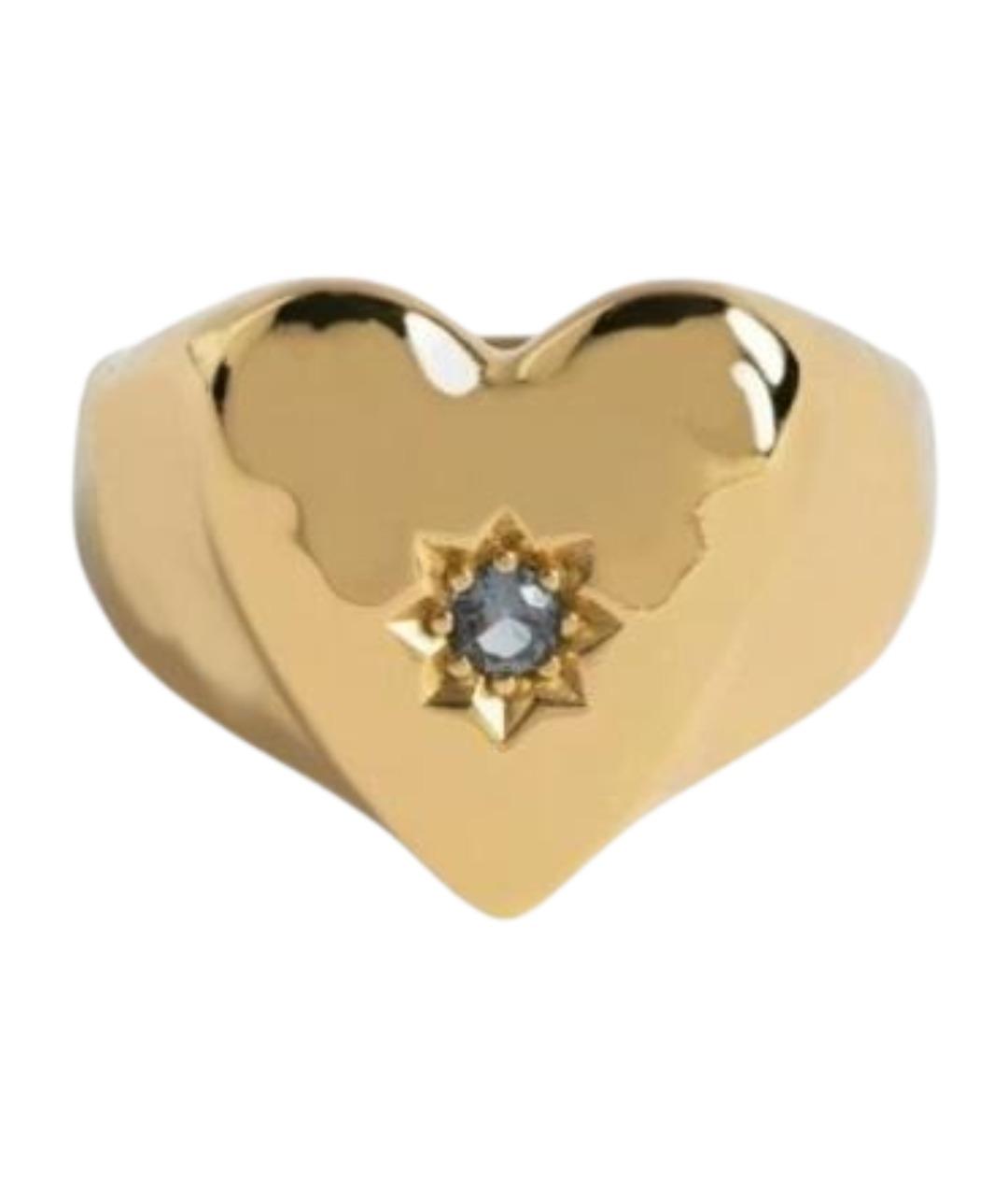 ZADIG & VOLTAIRE Золотое металлическое кольцо, фото 1