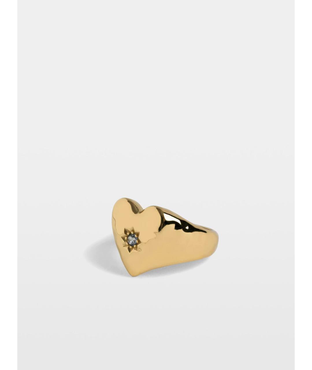 ZADIG & VOLTAIRE Золотое металлическое кольцо, фото 4