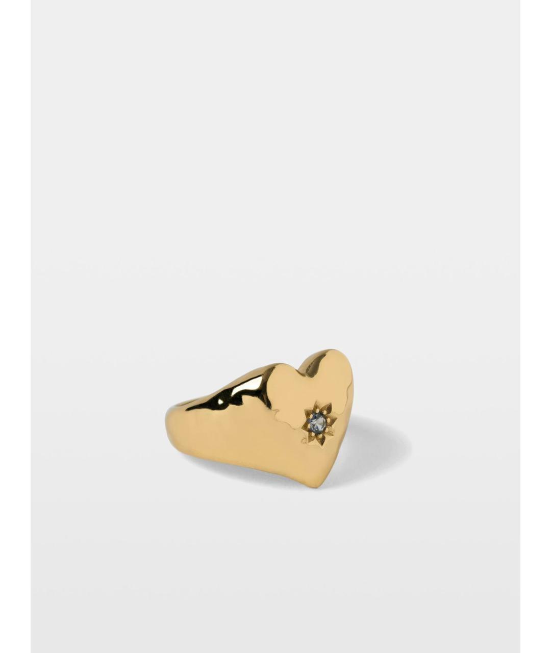 ZADIG & VOLTAIRE Золотое металлическое кольцо, фото 3