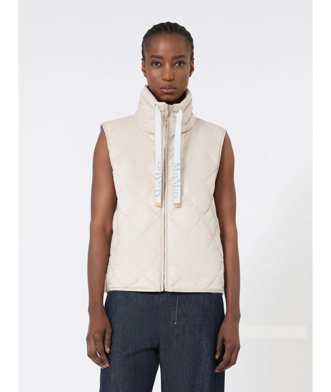 'S MAX MARA Полиамидовый жилет, фото 3