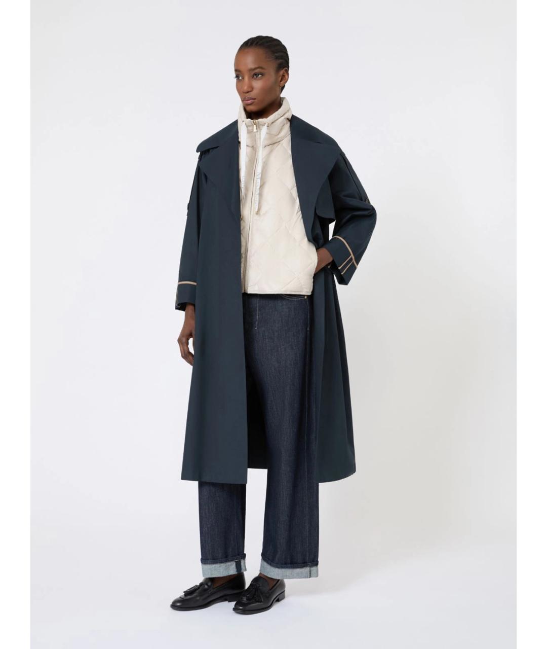 'S MAX MARA Полиамидовый жилет, фото 2