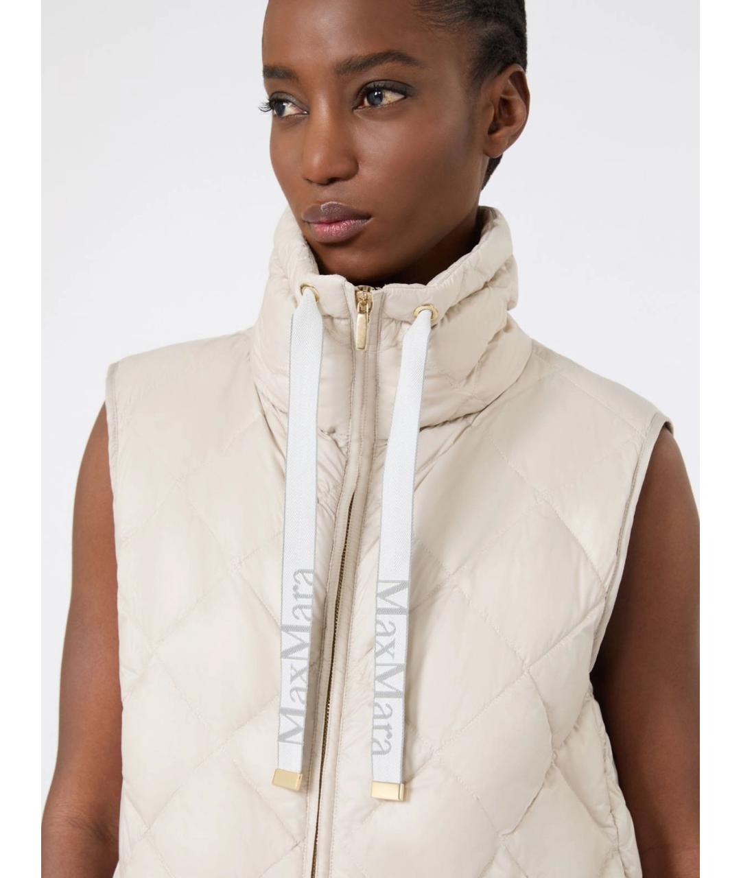 'S MAX MARA Полиамидовый жилет, фото 5