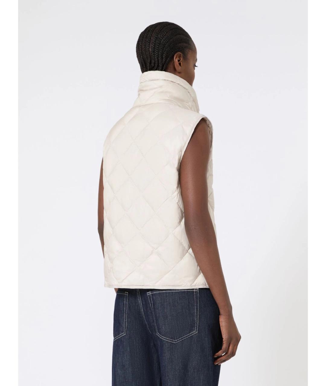 'S MAX MARA Полиамидовый жилет, фото 4