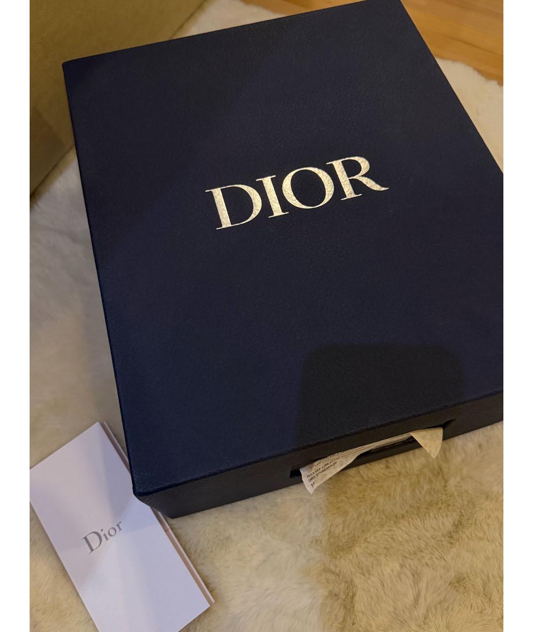 CHRISTIAN DIOR Белые кеды, фото 3