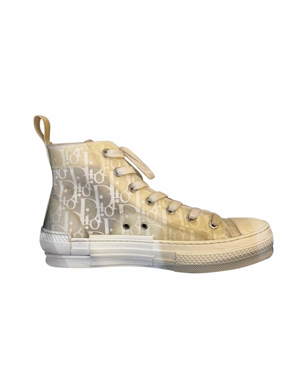 CHRISTIAN DIOR Белые кеды, фото 1