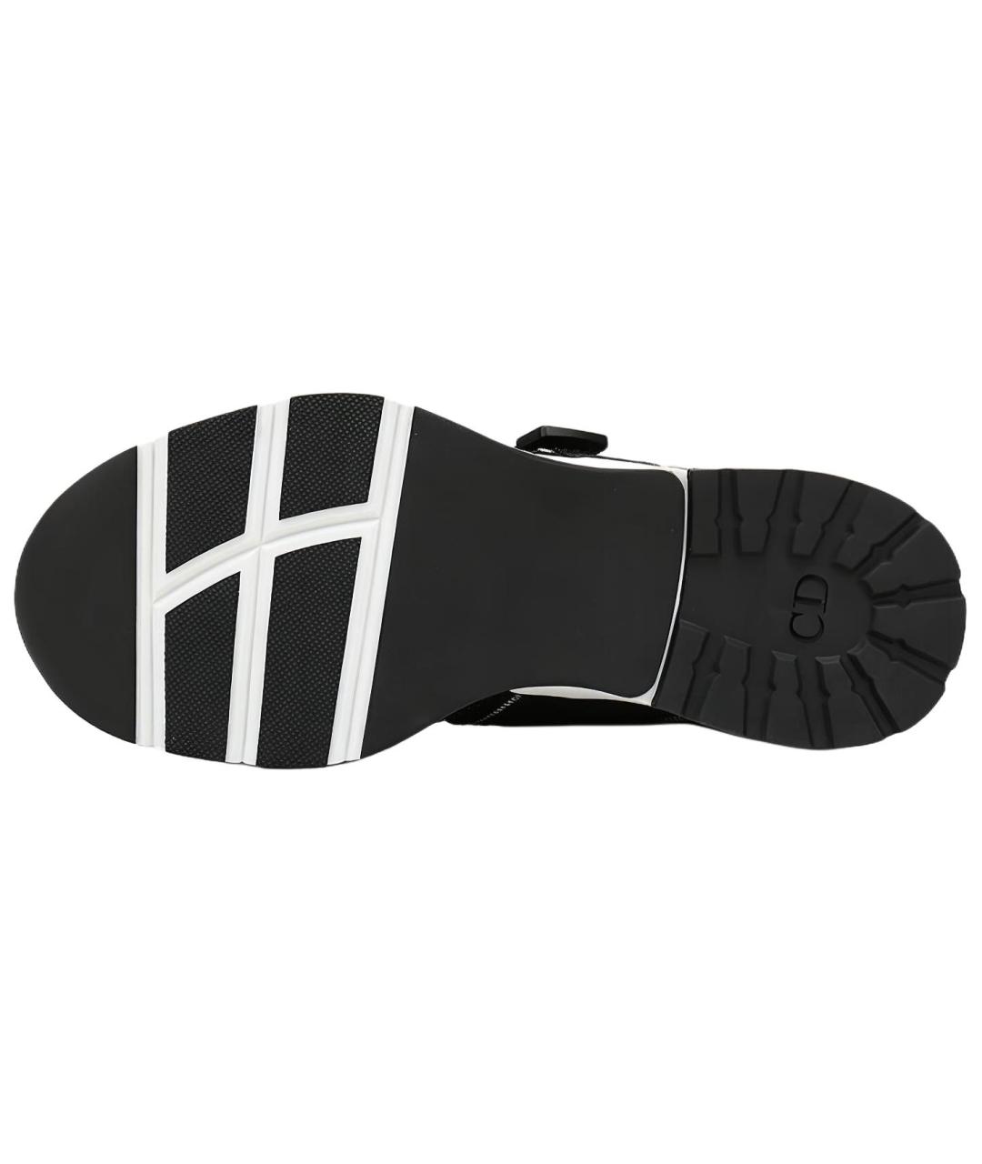 CHRISTIAN DIOR Черные высокие кроссовки / кеды, фото 5