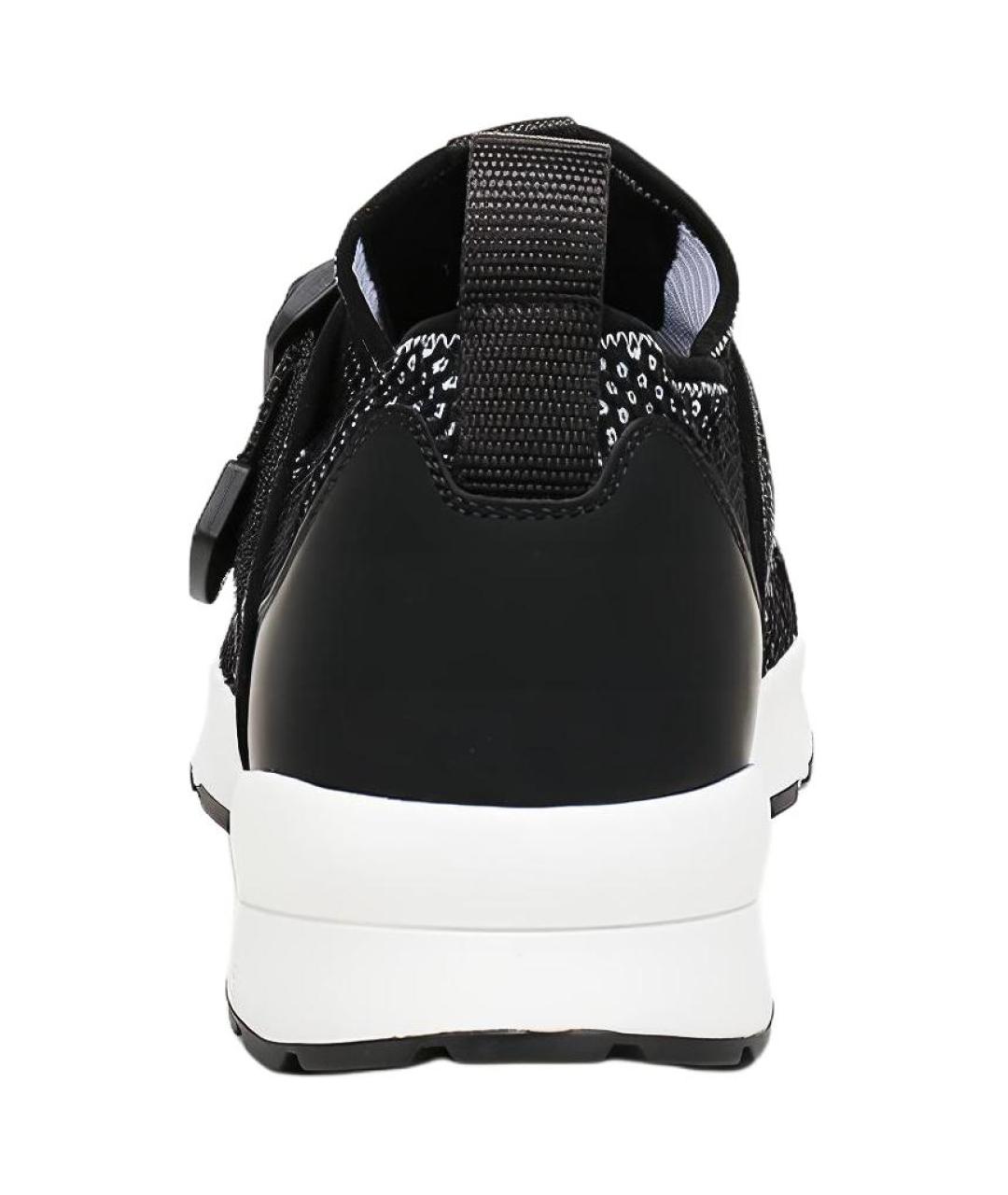 CHRISTIAN DIOR Черные высокие кроссовки / кеды, фото 4