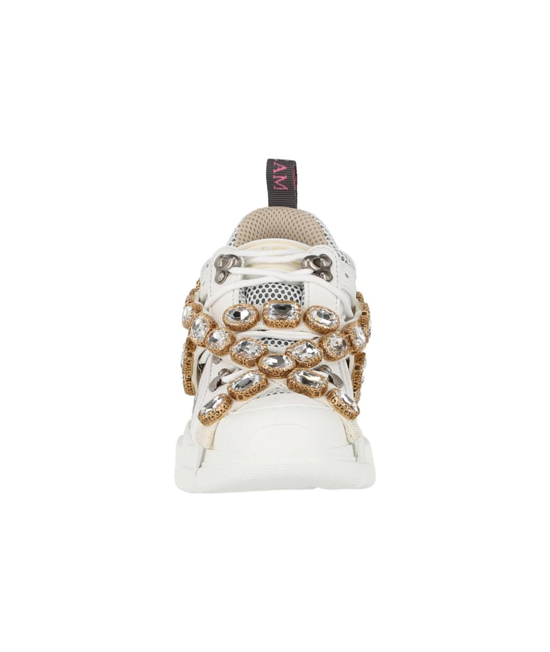 GUCCI Белые кроссовки, фото 3