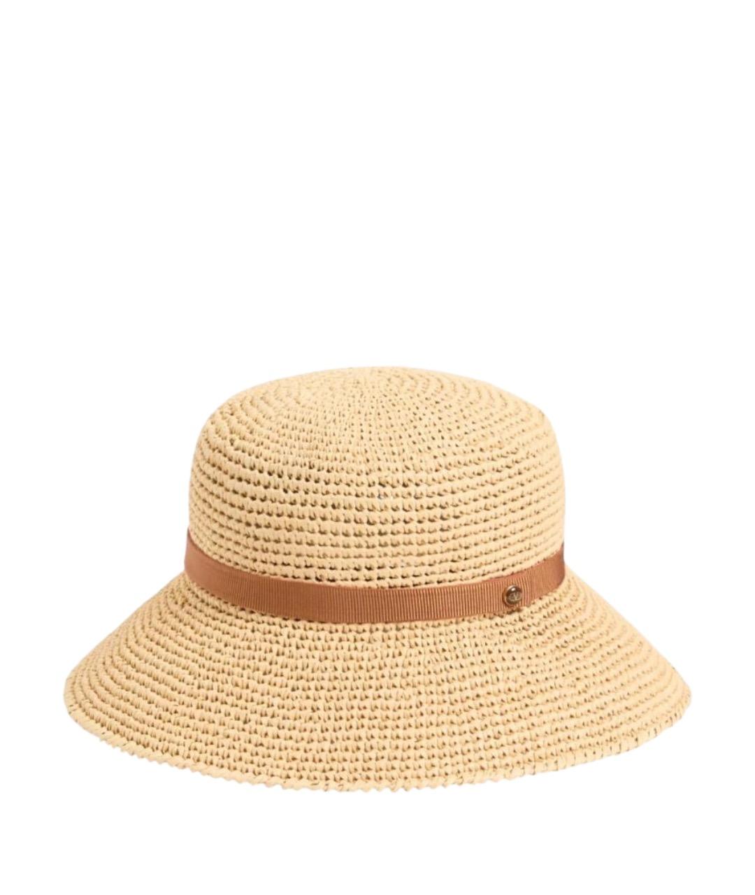 VALENTINO Бежевая шляпа, фото 1