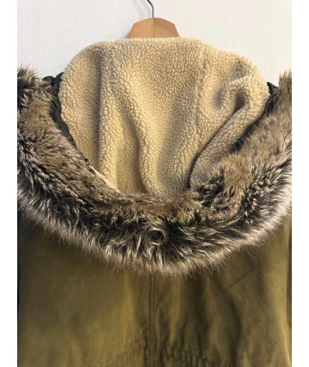 BARBOUR Хаки хлопковая парка, фото 3