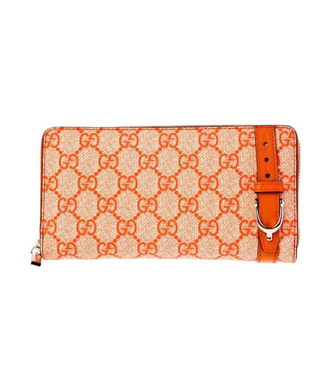 GUCCI Оранжевый кошелек, фото 1