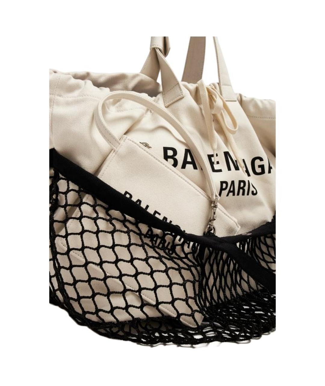 BALENCIAGA Белая сумка через плечо, фото 3