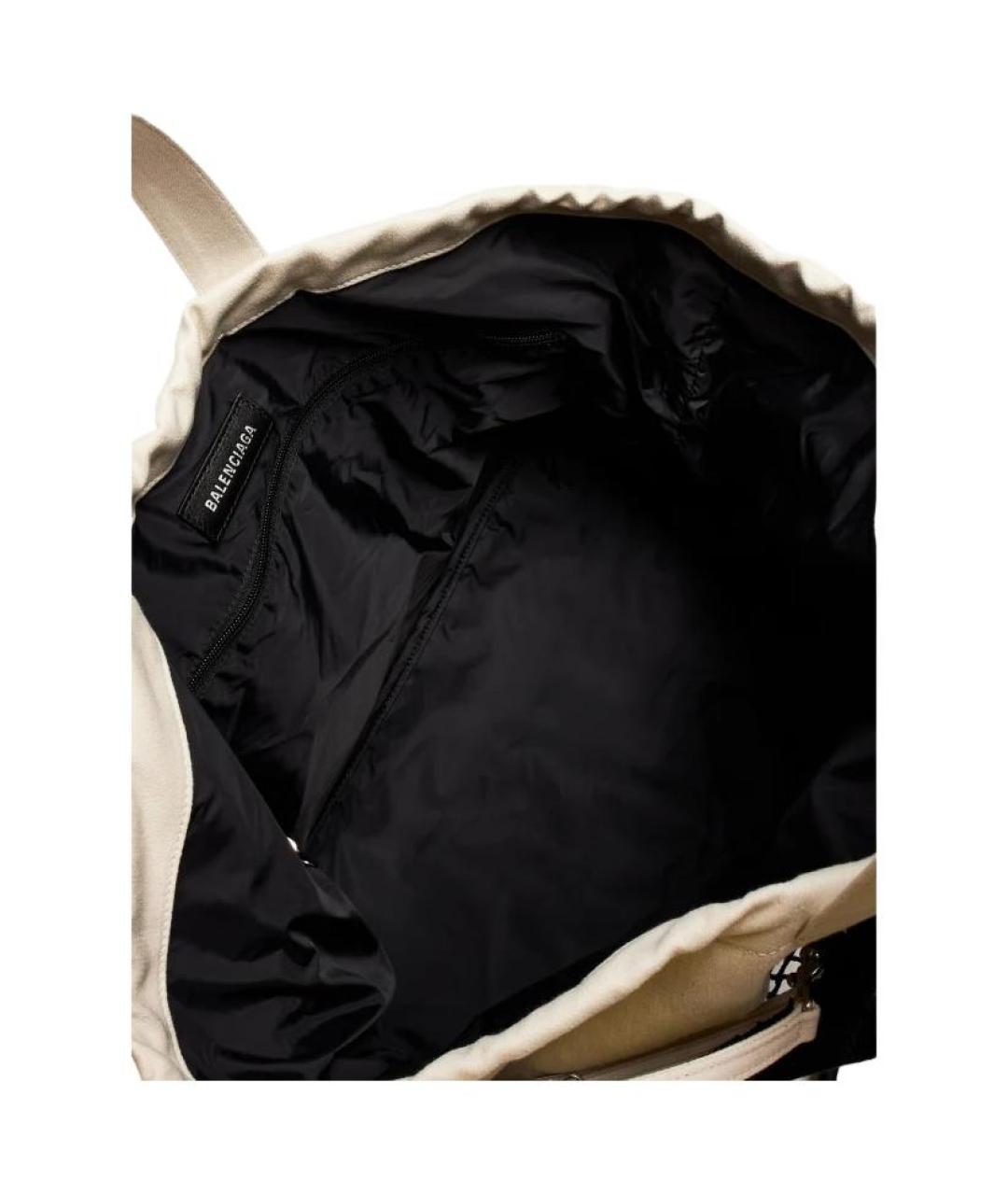 BALENCIAGA Белая сумка через плечо, фото 4