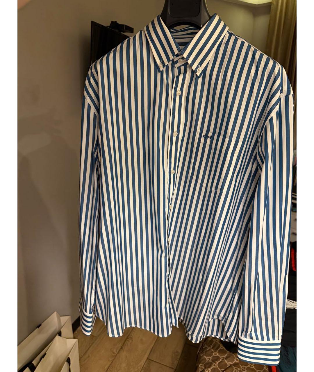 PAUL & SHARK Хлопковая кэжуал рубашка, фото 5