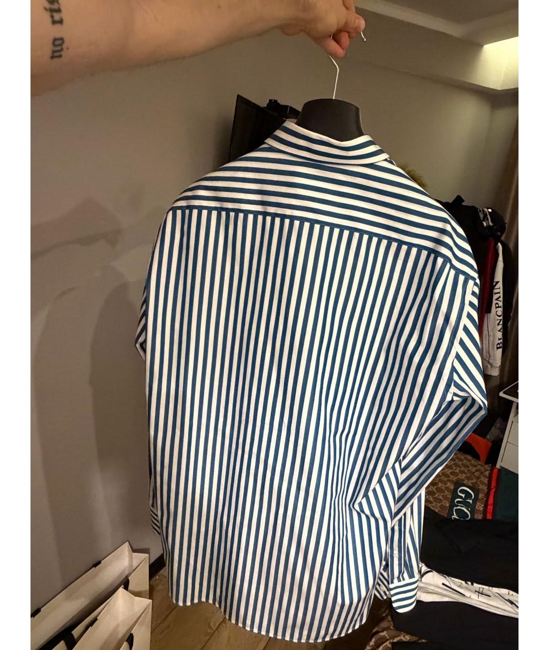 PAUL & SHARK Хлопковая кэжуал рубашка, фото 2