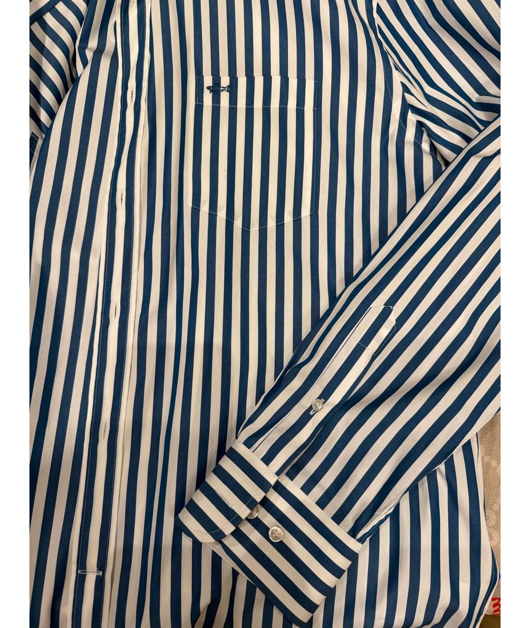 PAUL & SHARK Хлопковая кэжуал рубашка, фото 4