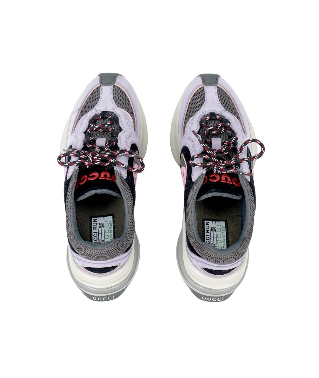 GUCCI Мульти кроссовки, фото 3