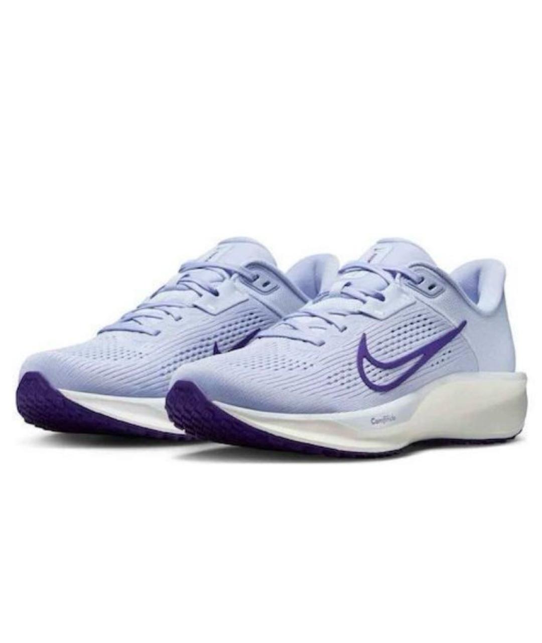 NIKE Фиолетовые текстильные кроссовки, фото 2