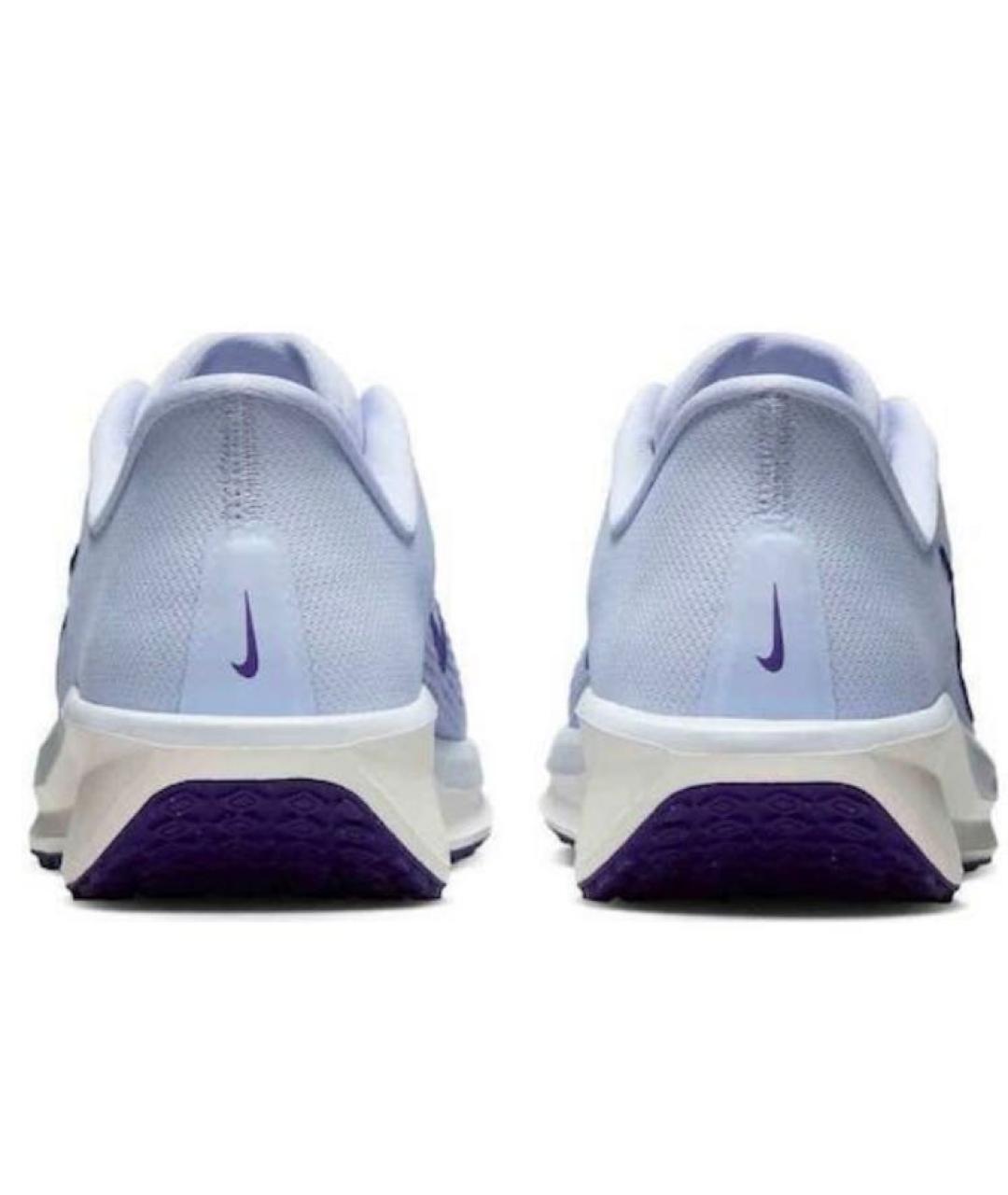 NIKE Фиолетовые текстильные кроссовки, фото 3
