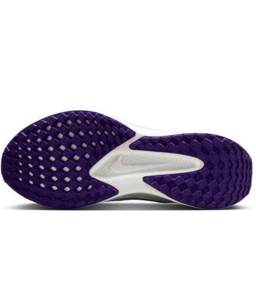 NIKE Фиолетовые текстильные кроссовки, фото 6