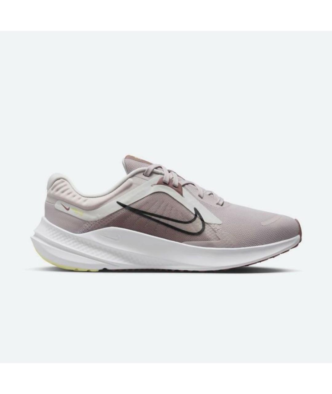 NIKE Розовые текстильные кроссовки, фото 7