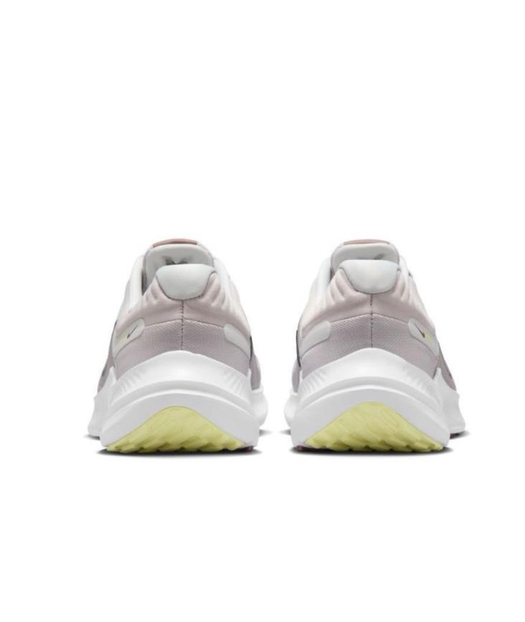 NIKE Розовые текстильные кроссовки, фото 4