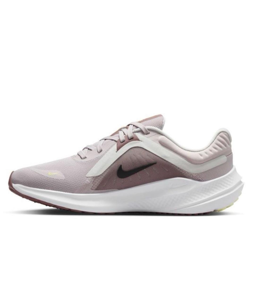 NIKE Розовые текстильные кроссовки, фото 5