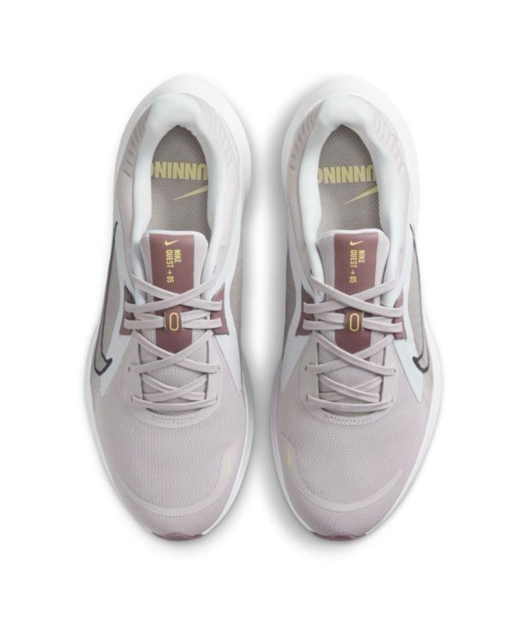 NIKE Розовые текстильные кроссовки, фото 2