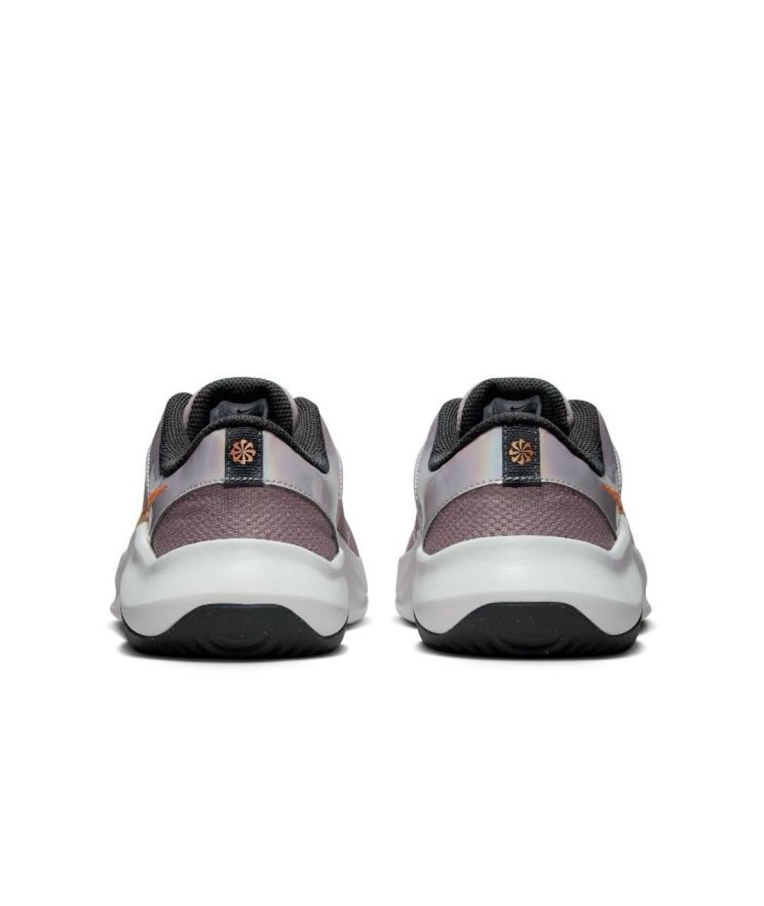 NIKE Серые текстильные кроссовки, фото 4