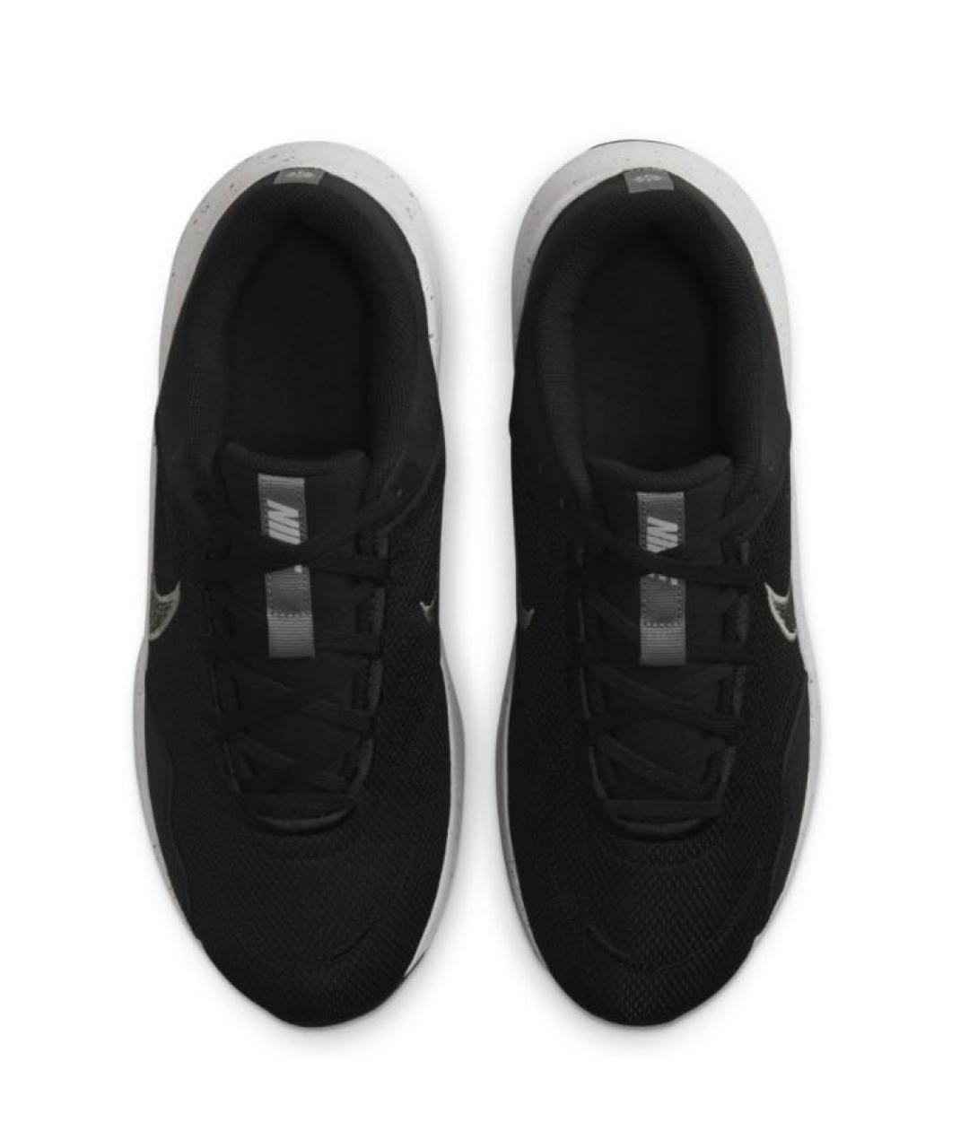 NIKE Черные текстильные кроссовки, фото 2