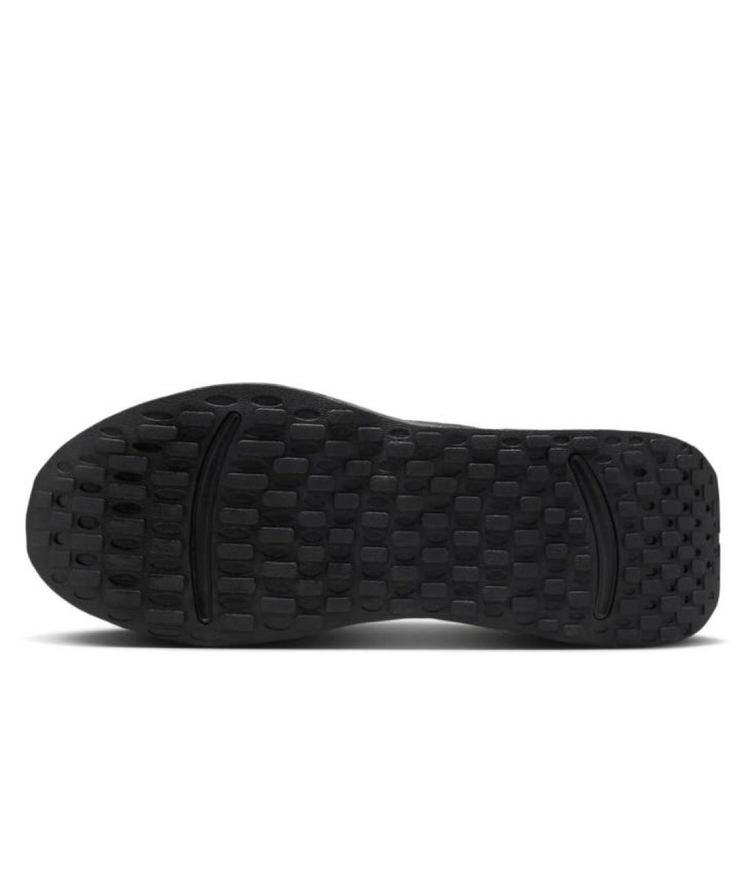 NIKE Черные текстильные кроссовки, фото 6