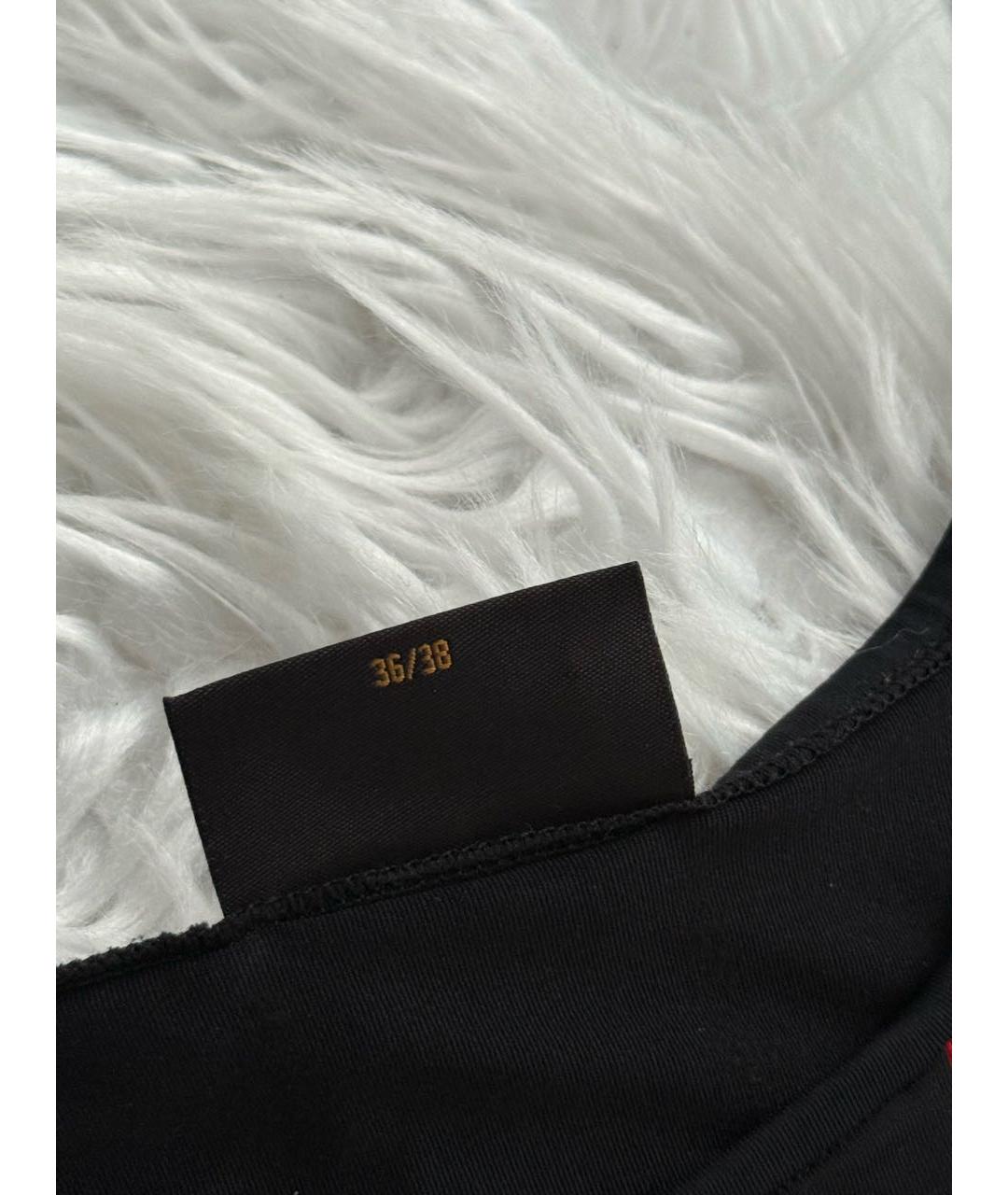 FENDI Черная майка, фото 5