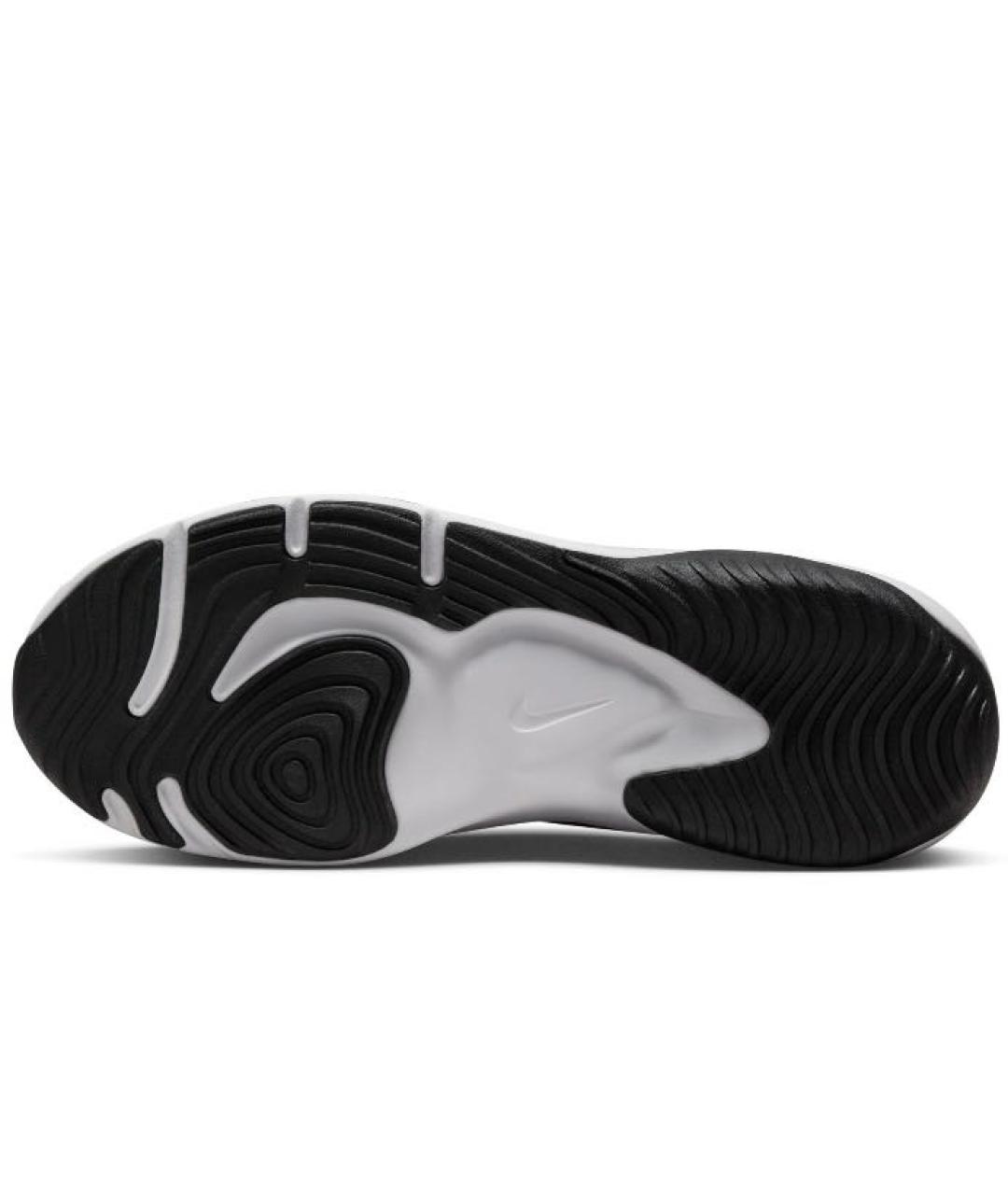 NIKE Черные текстильные кроссовки, фото 5