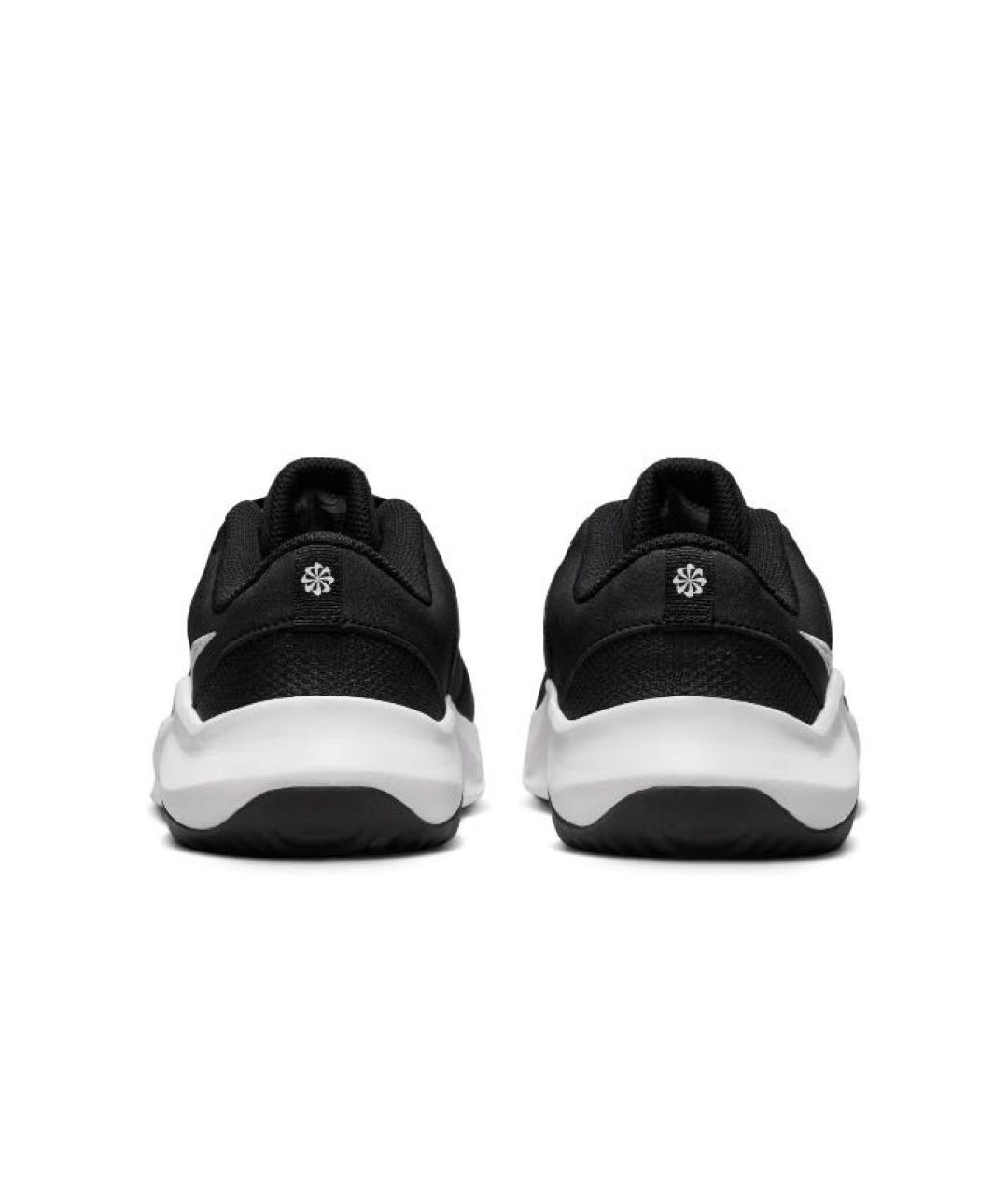 NIKE Черные текстильные кроссовки, фото 3