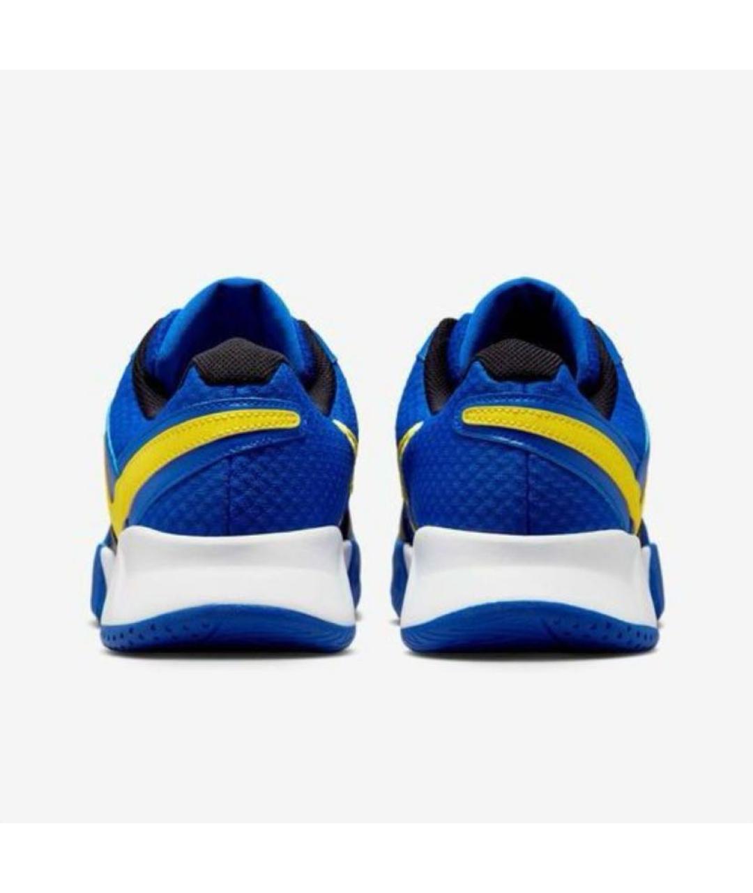 NIKE Синие текстильные кроссовки, фото 4