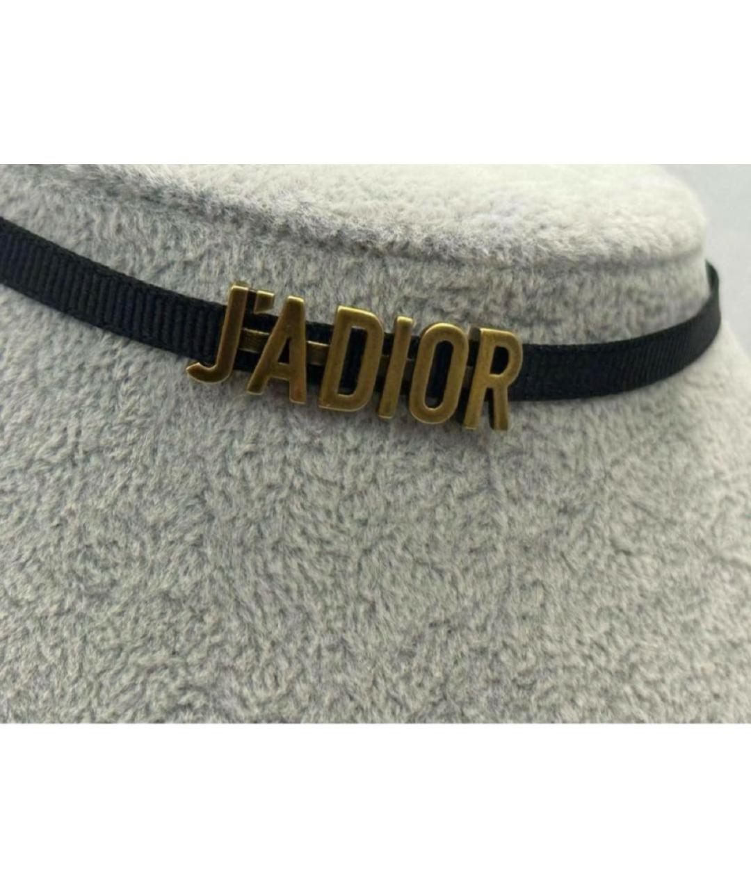 CHRISTIAN DIOR Черный чокер, фото 3