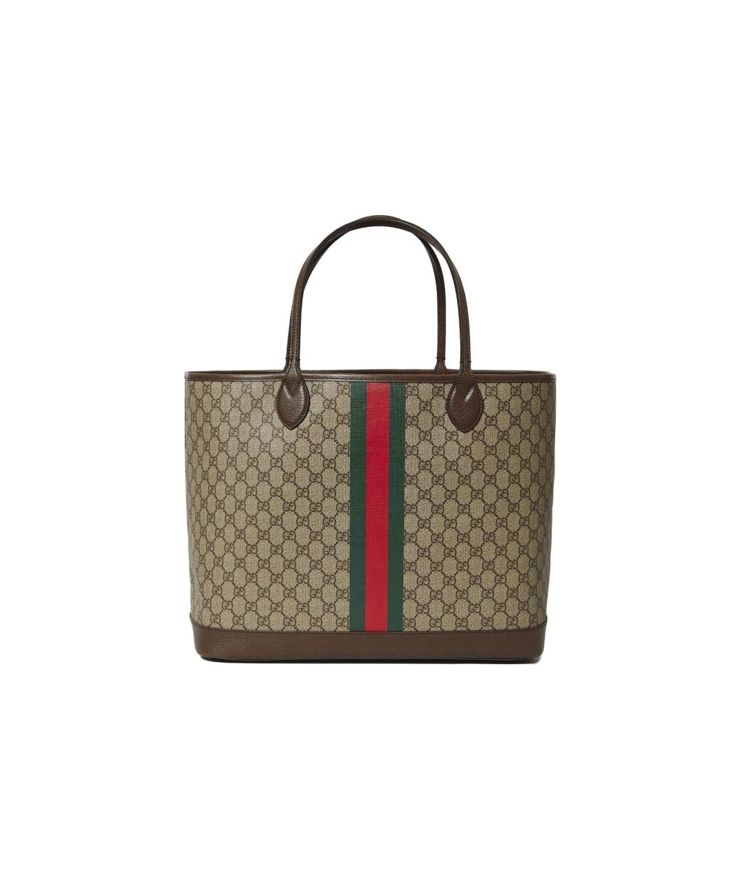 GUCCI Коричневая сумка через плечо, фото 7