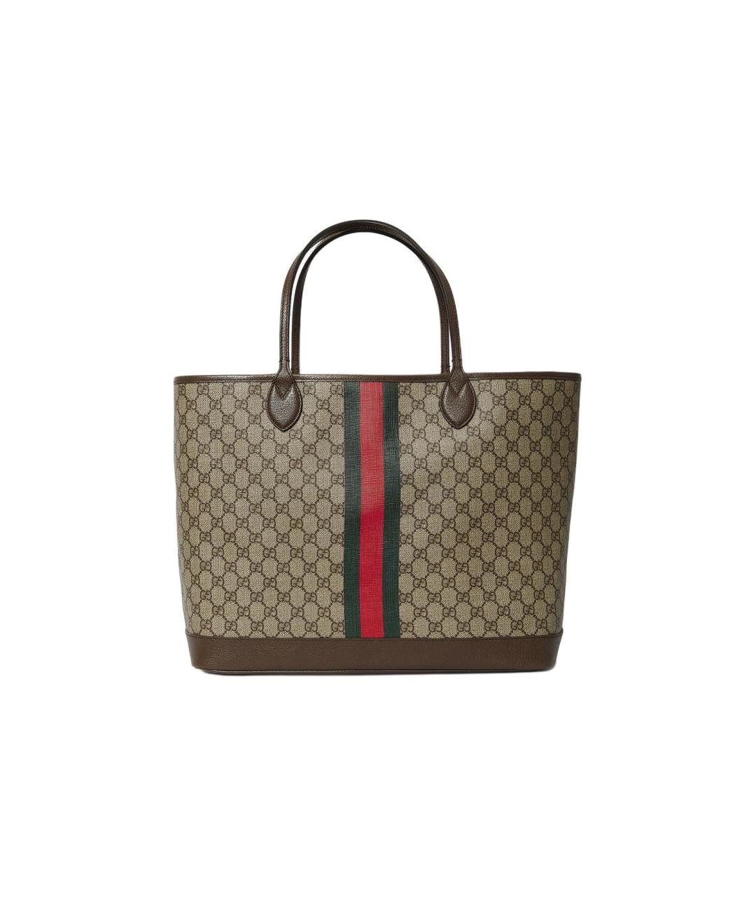 GUCCI Коричневая сумка через плечо, фото 3