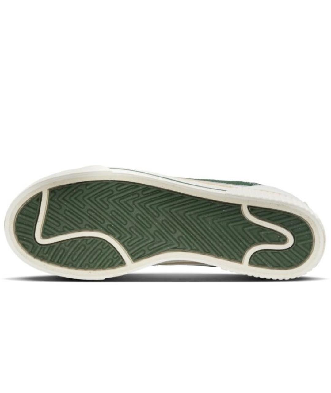 NIKE Белые кожаные кроссовки, фото 6