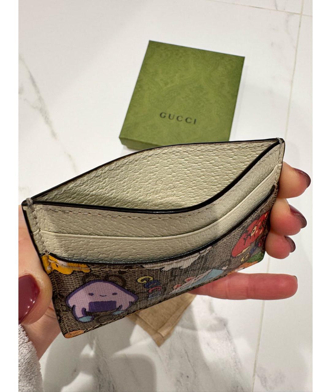 GUCCI Мульти кардхолдер, фото 4