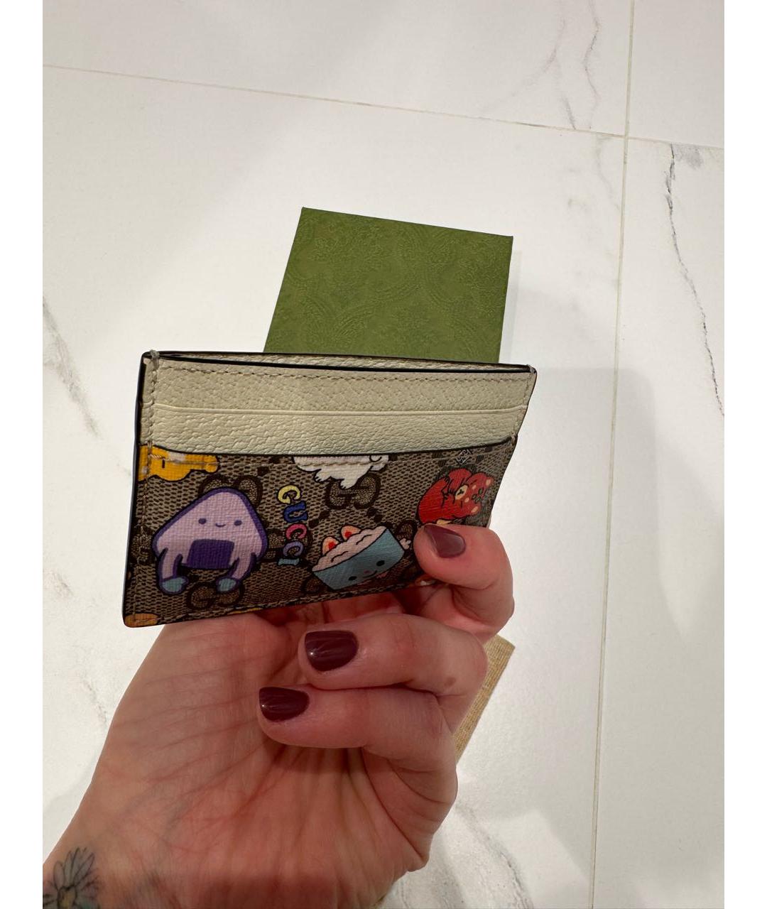 GUCCI Мульти кардхолдер, фото 2