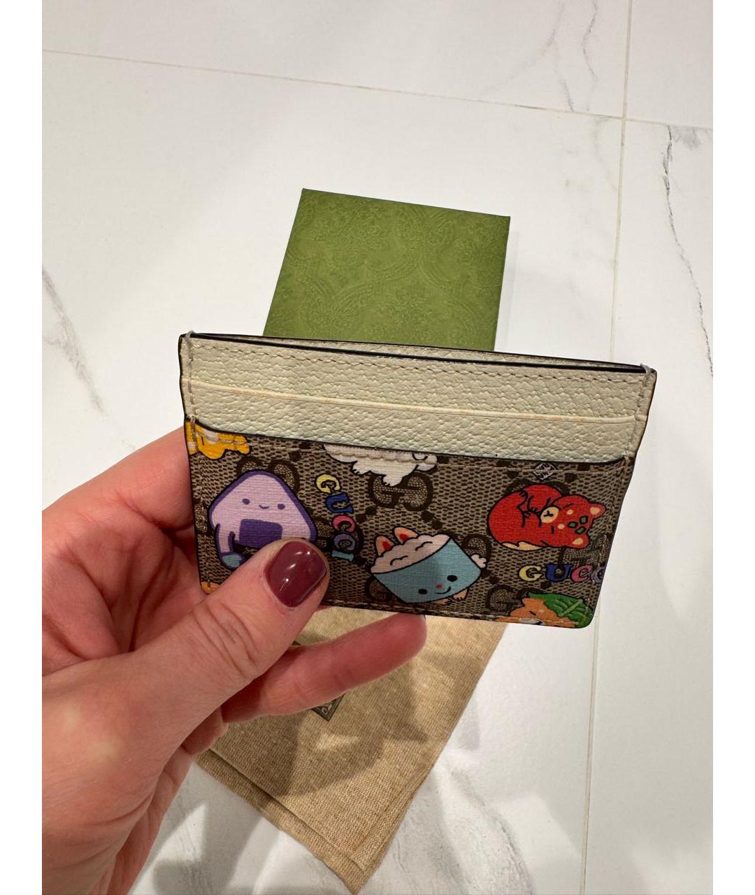 GUCCI Мульти кардхолдер, фото 3