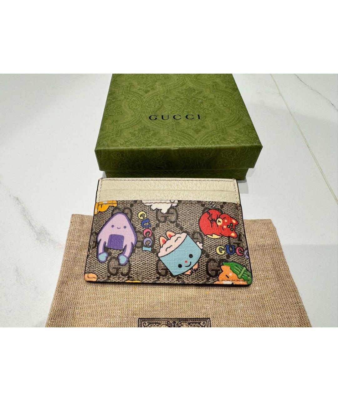 GUCCI Мульти кардхолдер, фото 5