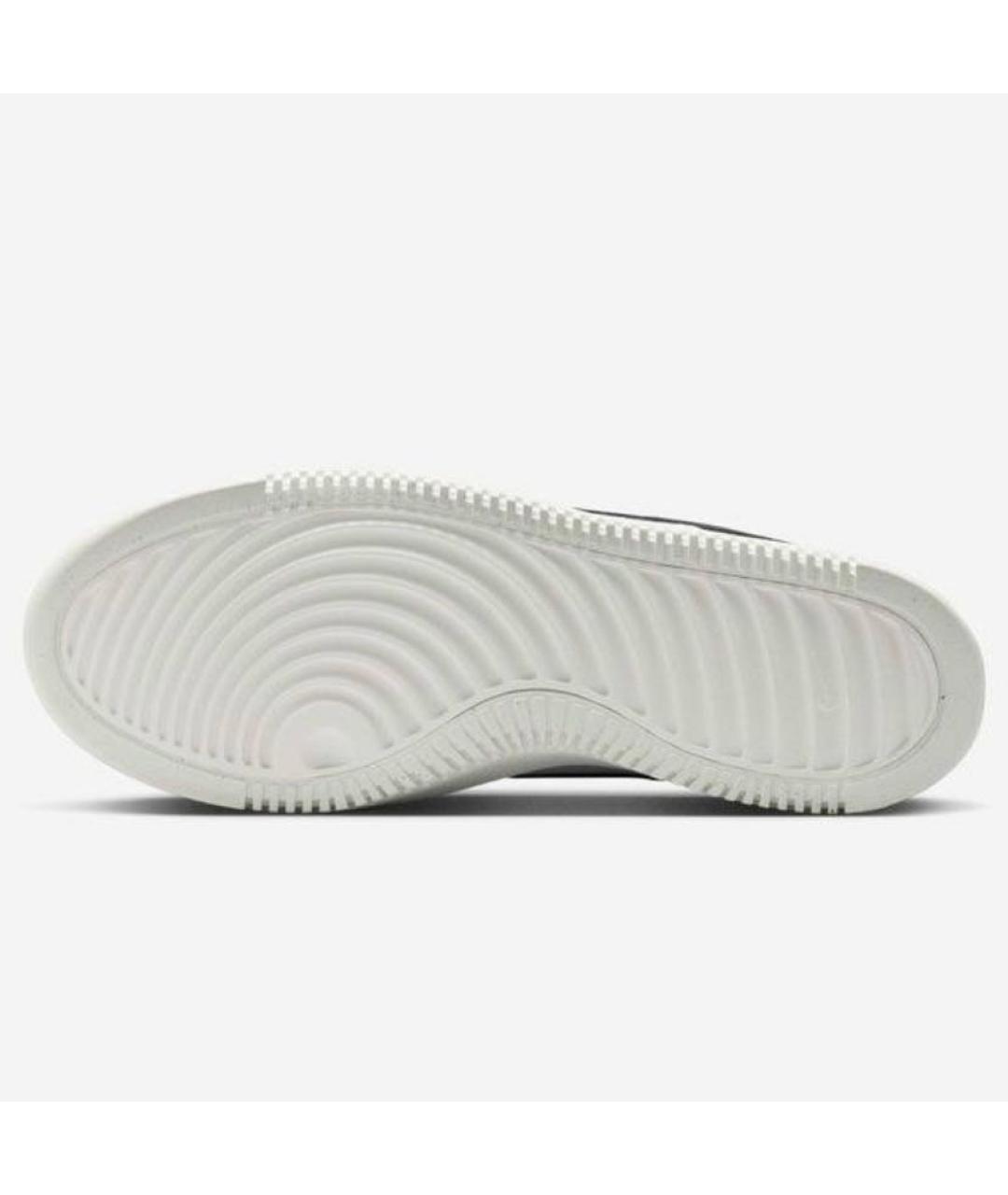 NIKE Белые кожаные кроссовки, фото 6