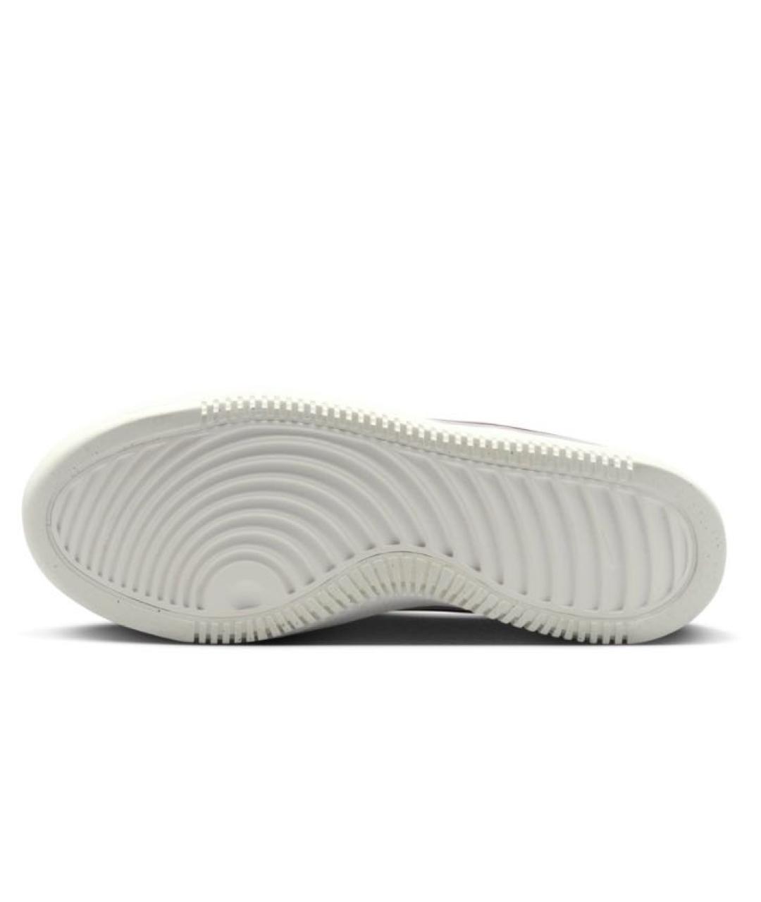 NIKE Белые кожаные кроссовки, фото 6