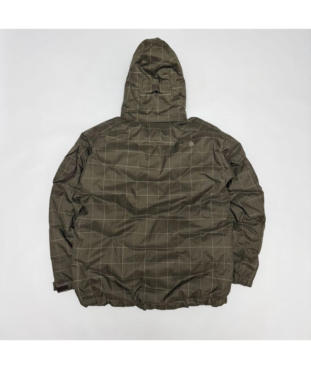 THE NORTH FACE Коричневый пуховик, фото 2